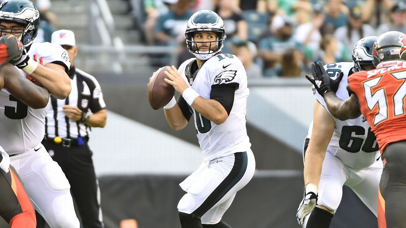 Carson Wentz, Chase Daniel bring back not-so-good memories