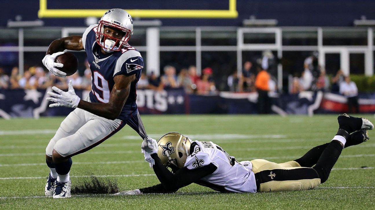 New England Patriots WR Malcolm Mitchell's MRI comes back clean