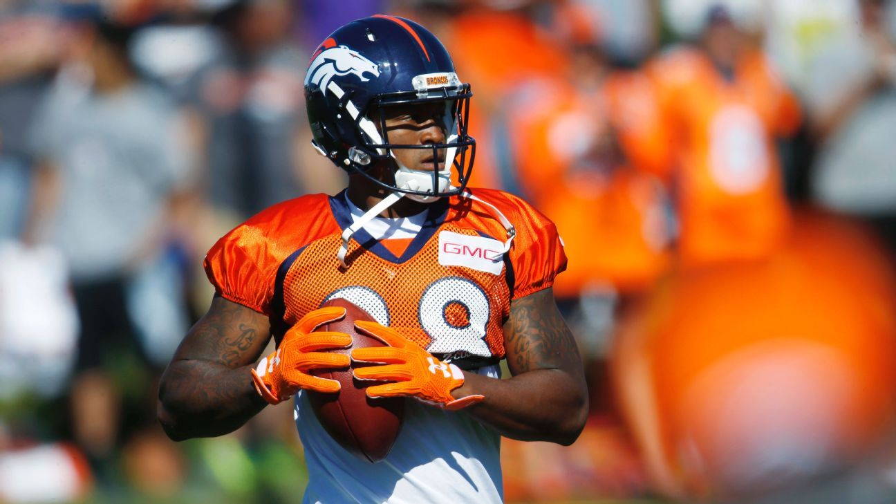 Denver Broncos WR Demaryius Thomas (hip) questionable against Indianapolis Colts