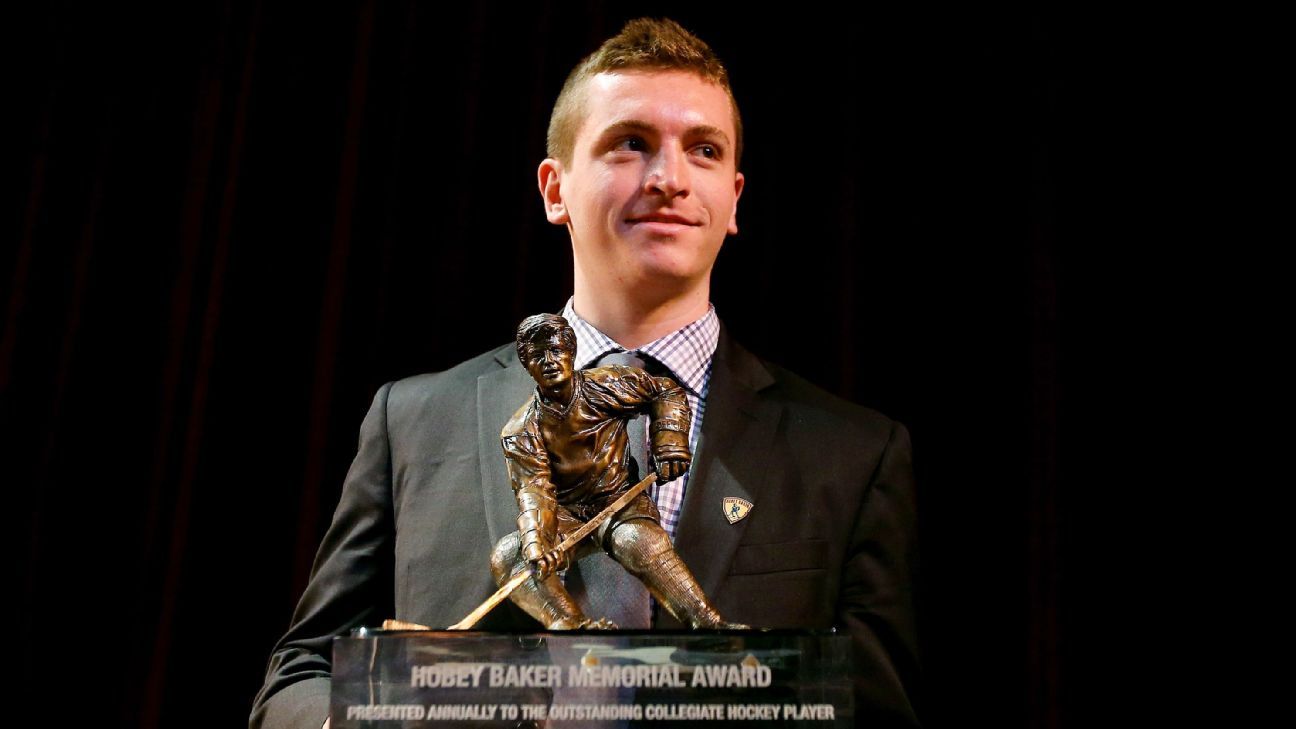 Jimmy Vesey has decided on a short list of teams for when he becomes a free agent