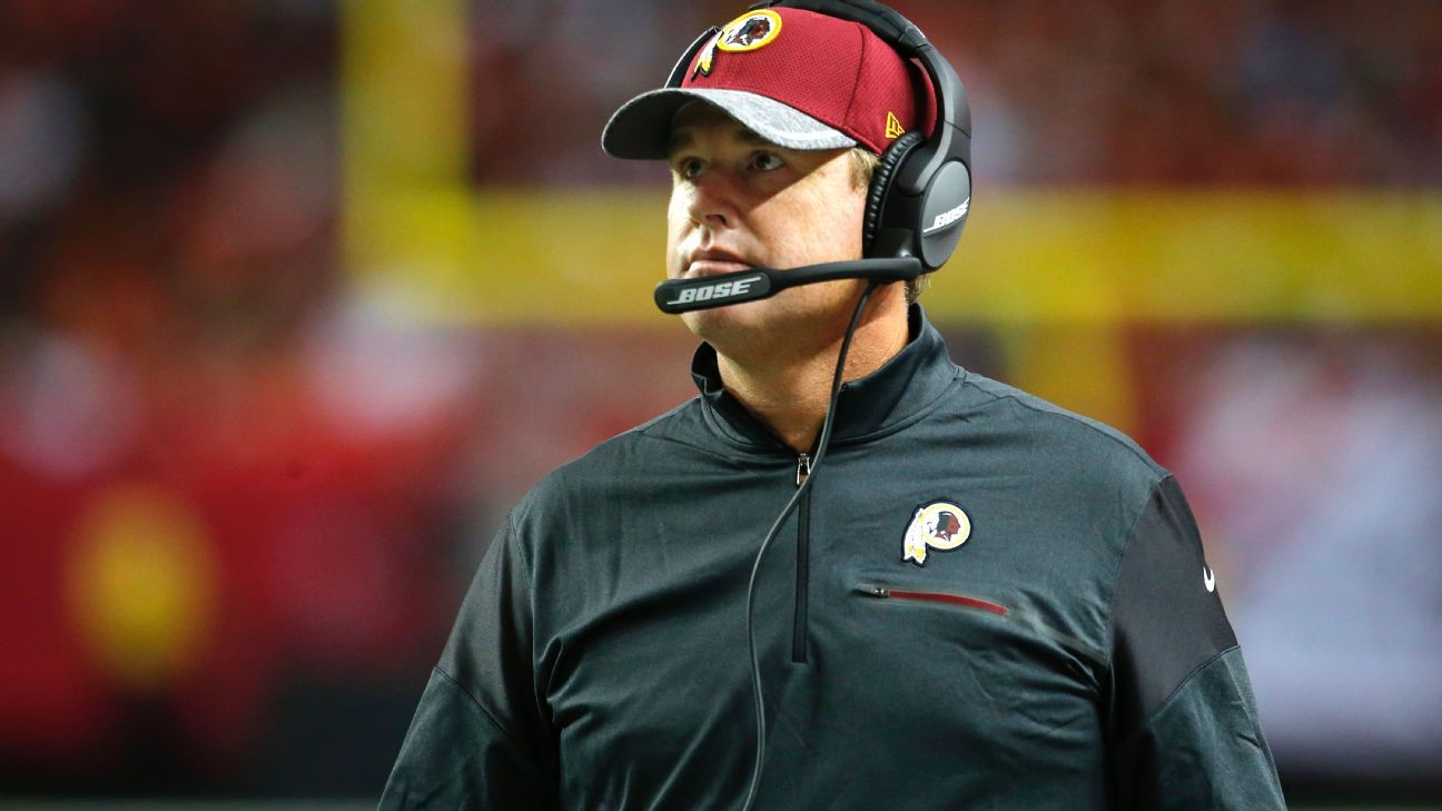Jay Gruden's decision curious, but benefits could arrive in December