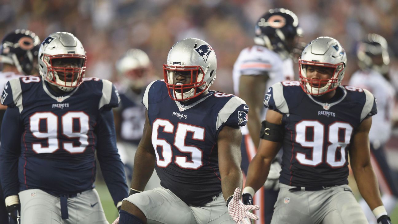 Cleveland Browns claim Jonathan Cooper on waivers from New England Patriots