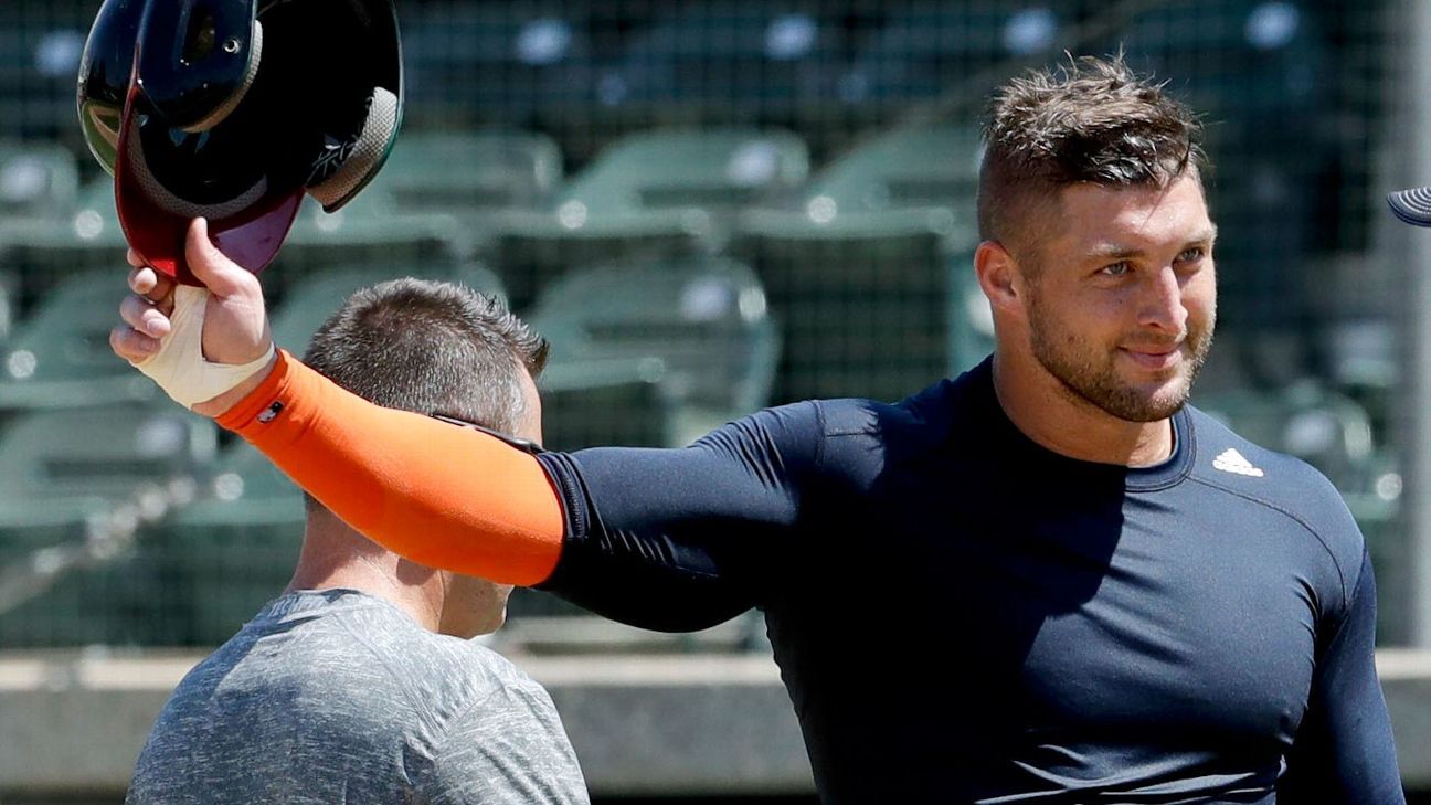 Bestcase, worstcase and most likely future scenarios for Tim Tebow
