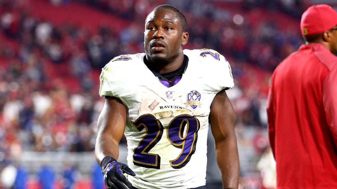 Ravens release RB Forsett in 'mutual' decision