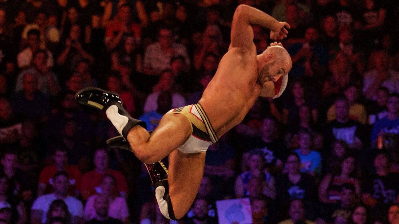 WWE Profile Page - Cesaro