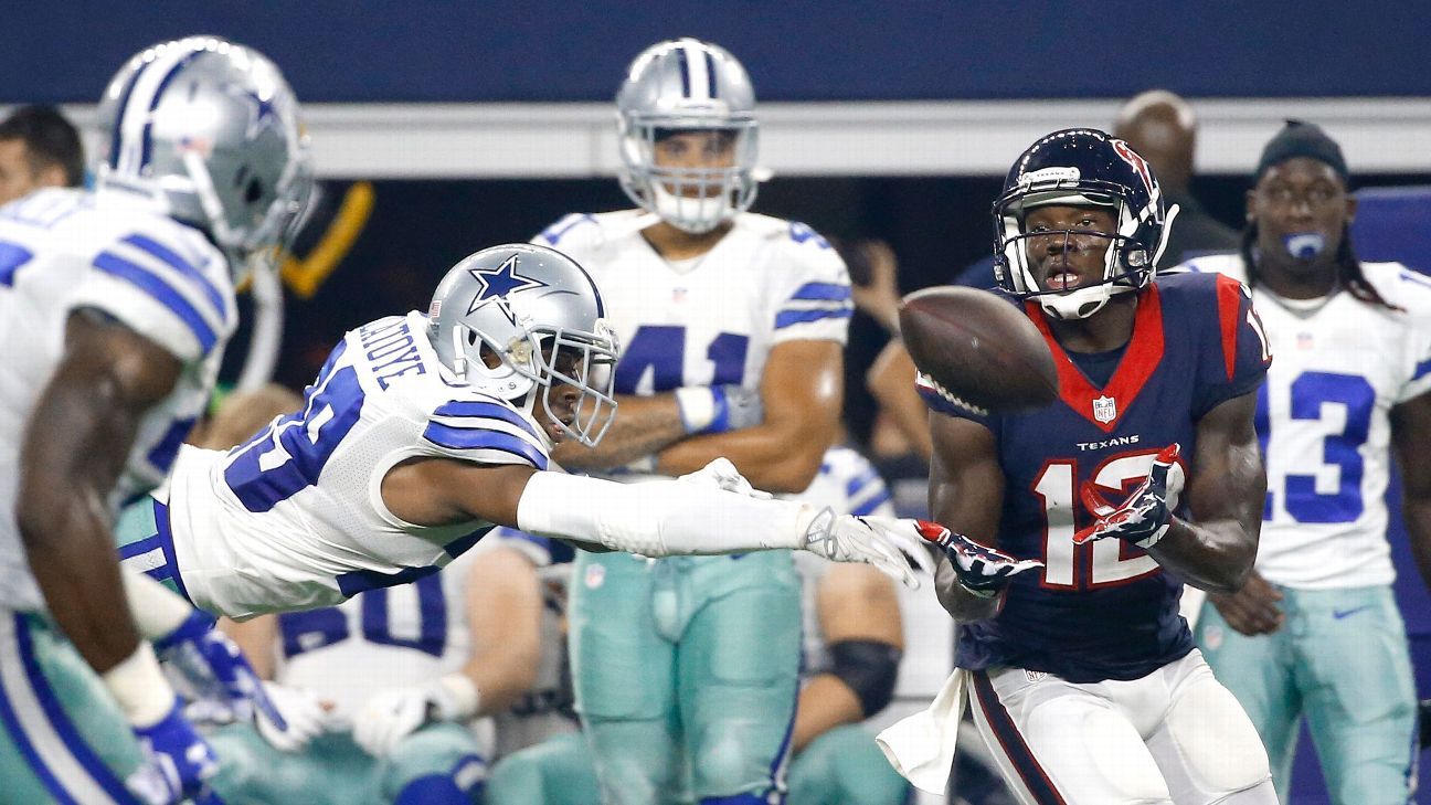 Source: Texans waive Mumphery, Bullough