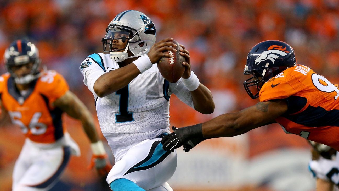 How many carries are too many for Cam Newton? It's a 'fine line'