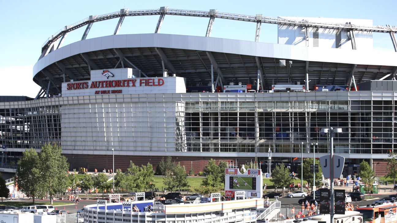 Fan falls 30-50 feet while leaving Denver Broncos game