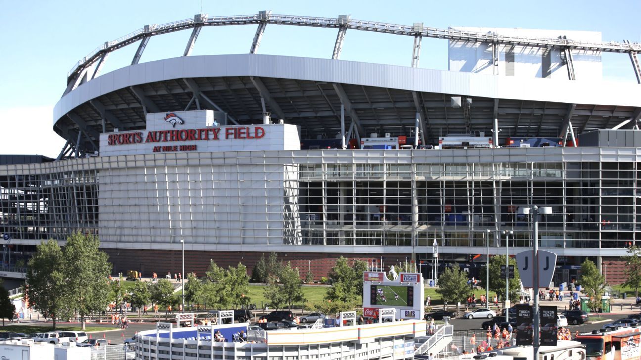 Fan who fell 30-50 feet while leaving Denver Broncos game has died