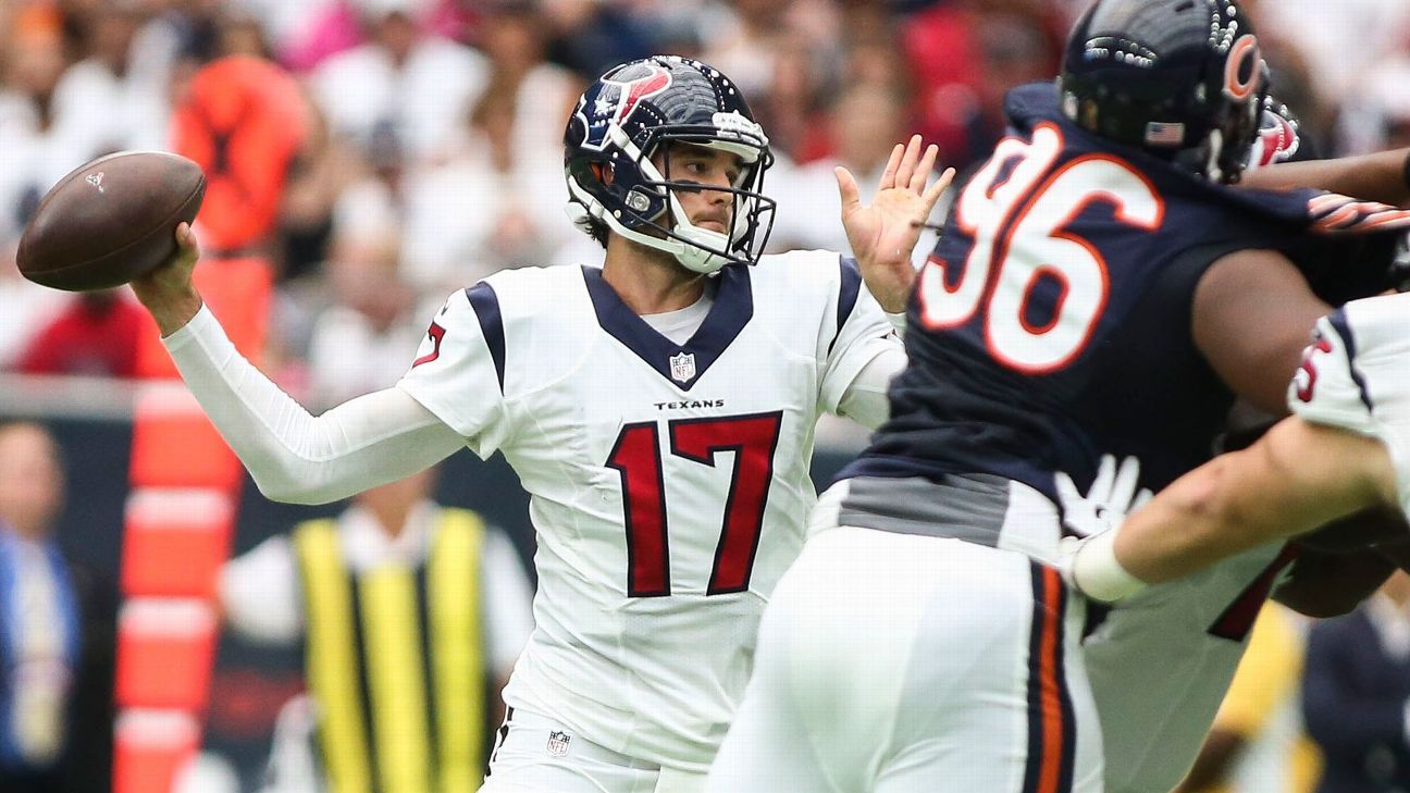 Houston Texans Move Up to 7 in the Week Power Rankings