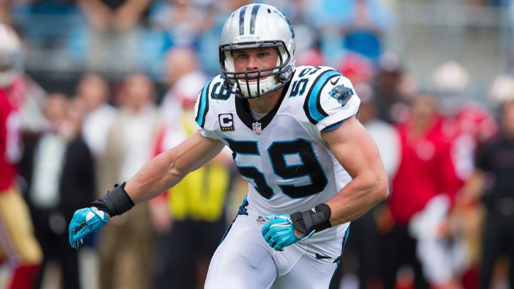 Panthers' Kuechly (concussion) cleared to play