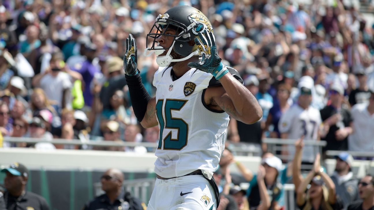Jags WR Robinson: 'Hands up' gesture planned
