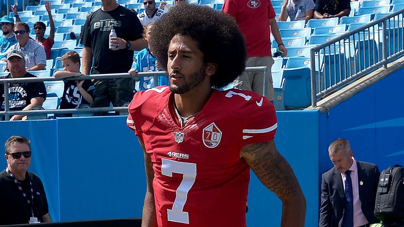 49ers QB Colin Kaepernick not voting in presidential election