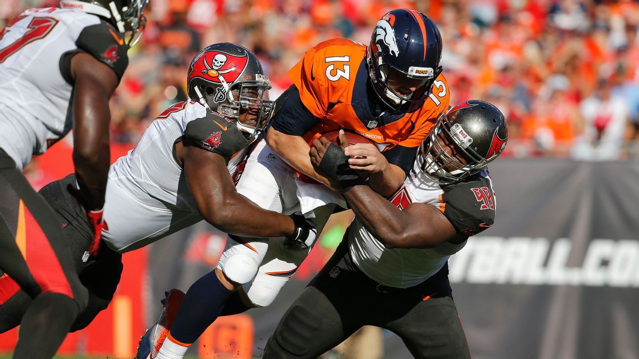 Denver Broncos quarterback Trevor Siemian takes 'big step forward' in overcoming left shoulder injury