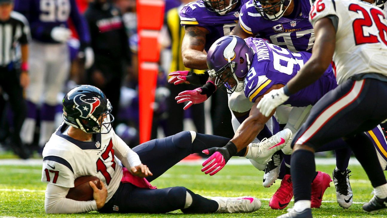 Houston Texans' Bill O'Brien not worried about Brock Osweiler