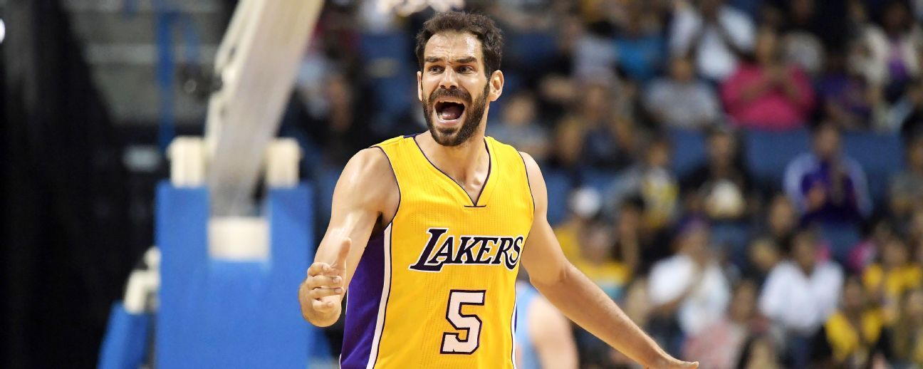 Jos&#233; Calder&#243;n, de Villanueva de la Serena a los Lakers