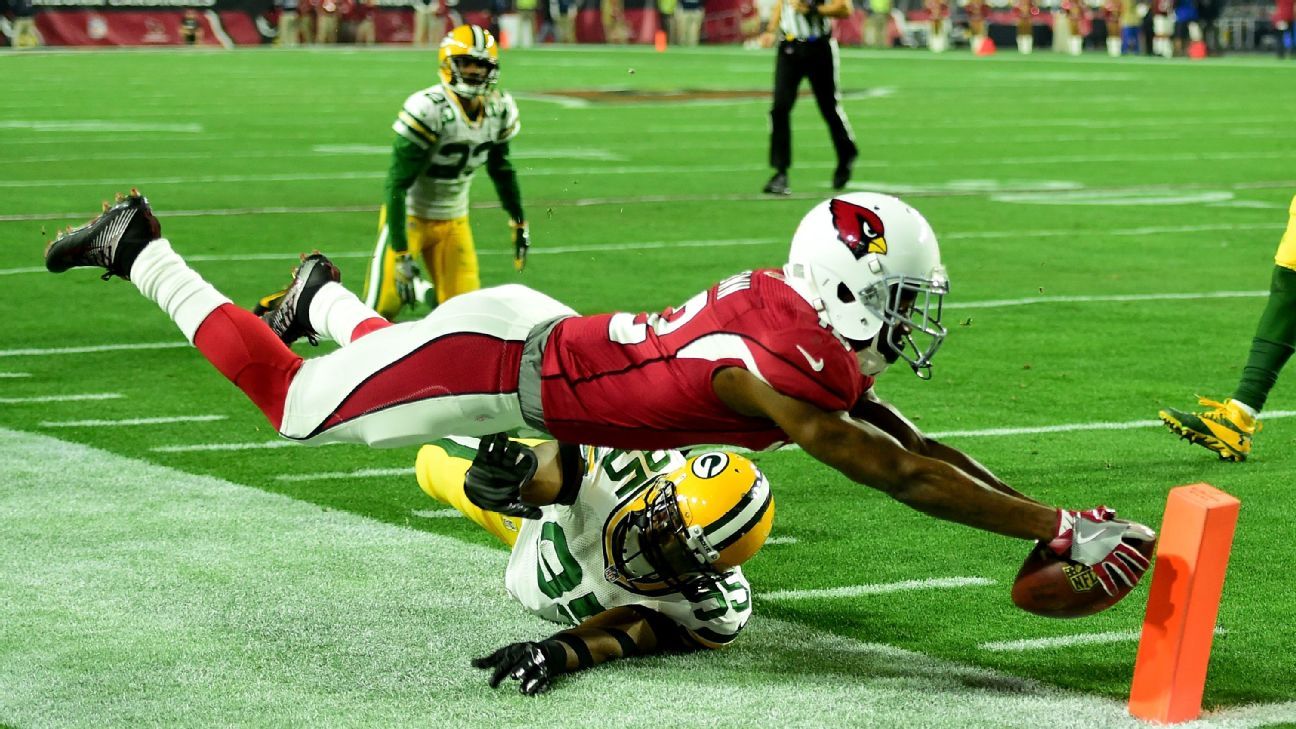 Arizona Cardinals receiver John Brown has sickle-cell trait, coach Bruce Arians said