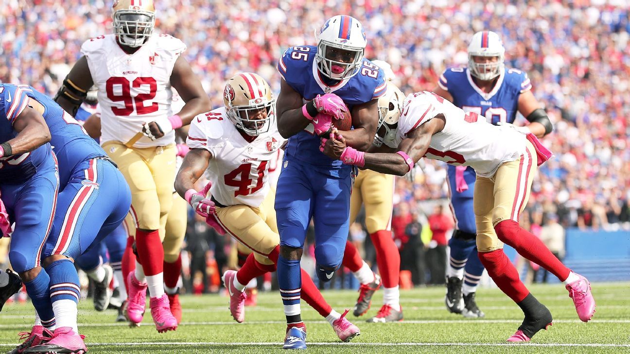 Colin Kaepernick or not, 49ers can't win with abysmal run defense