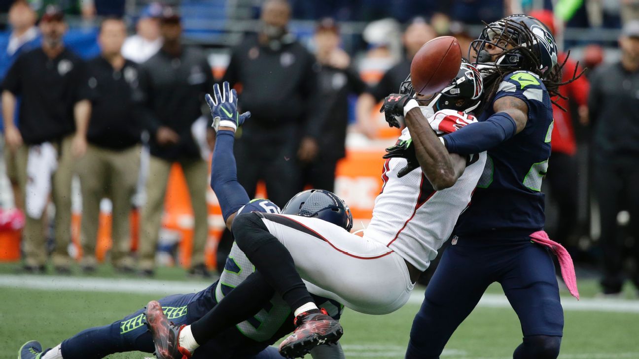 Dan Quinn of Atlanta Falcons to send no-pass interference call play to NFL for review