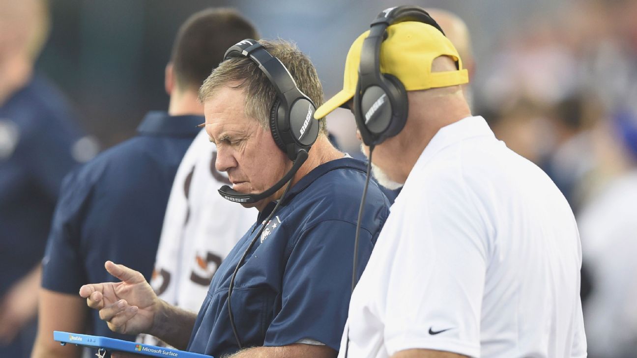 Bill Belichick: 'I'm done with the tablets ... just can't take it anymore'
