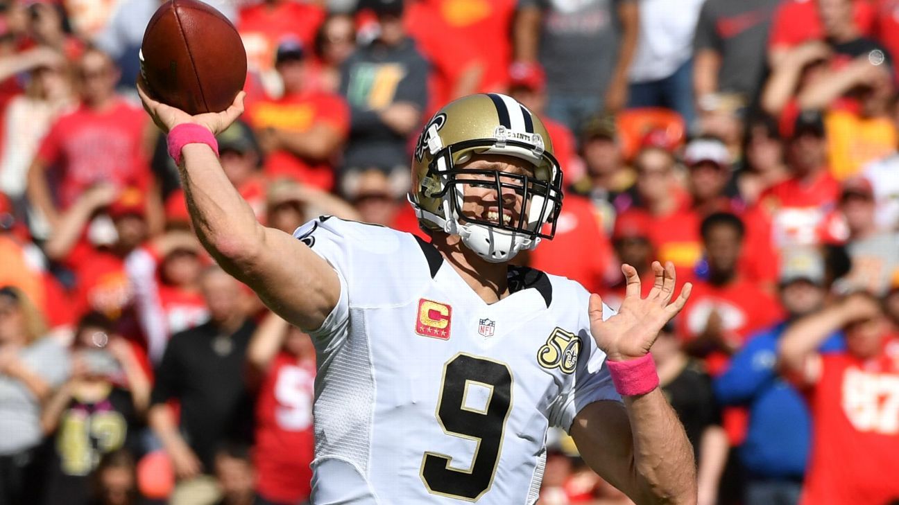 Saints cough up chance at .500 with sloppiest game yet