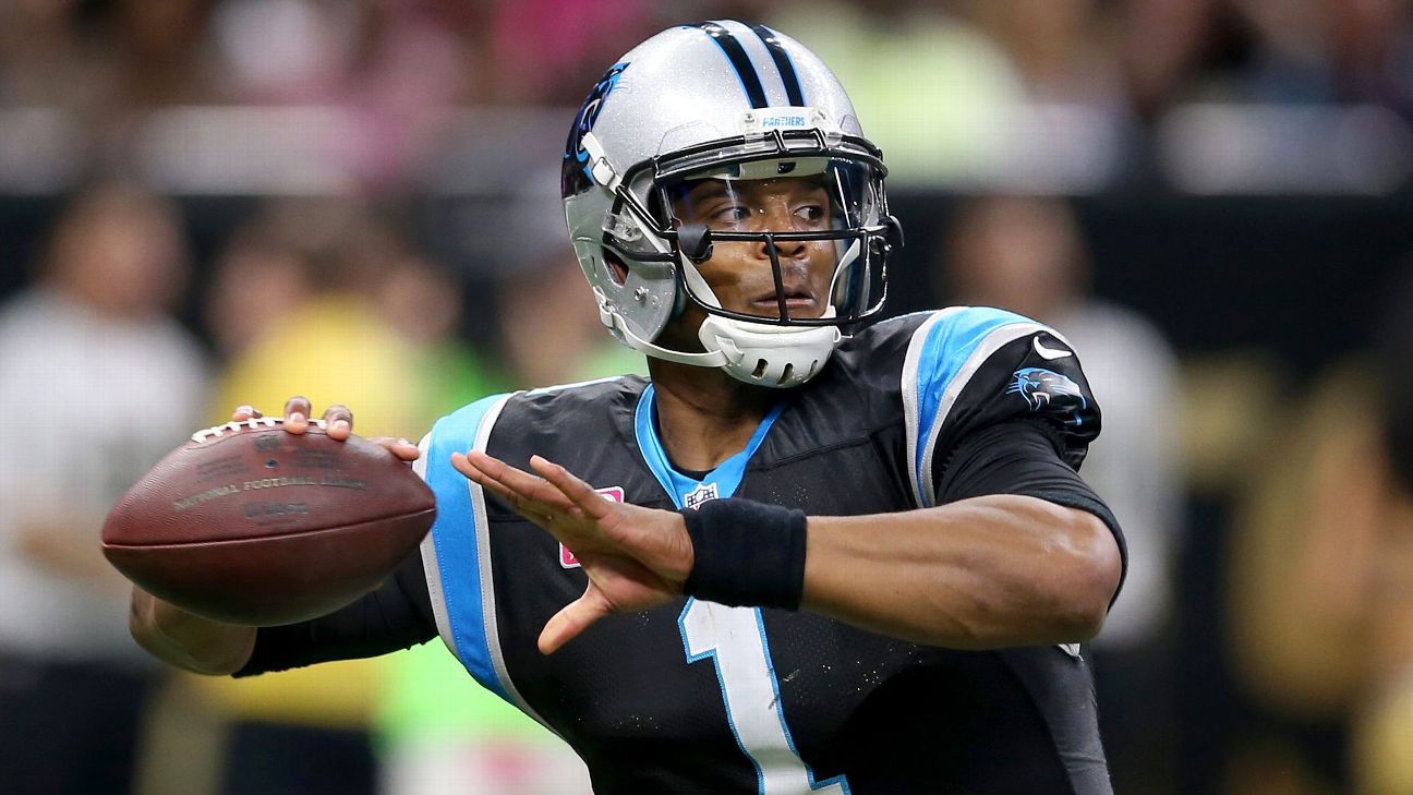 Cam Newton has track record to show he can still get in MVP race - ESPN (blog)
