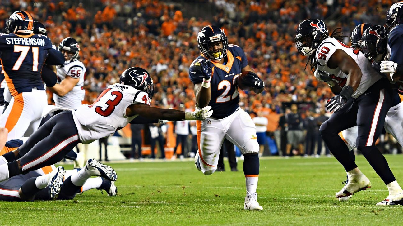 Denver Broncos think muscled-up run game could lead to big plays