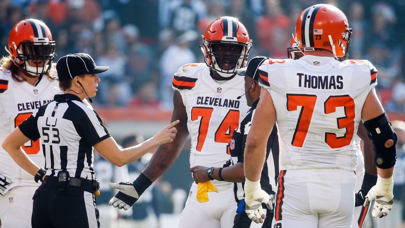 NFL on pace to obliterate recent ejections record