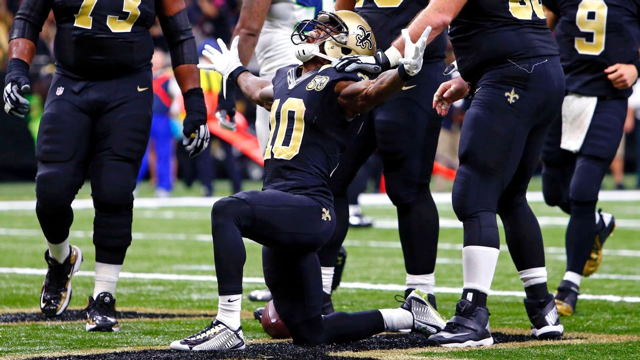 Drama kings: No team scores and allows points like the Saints