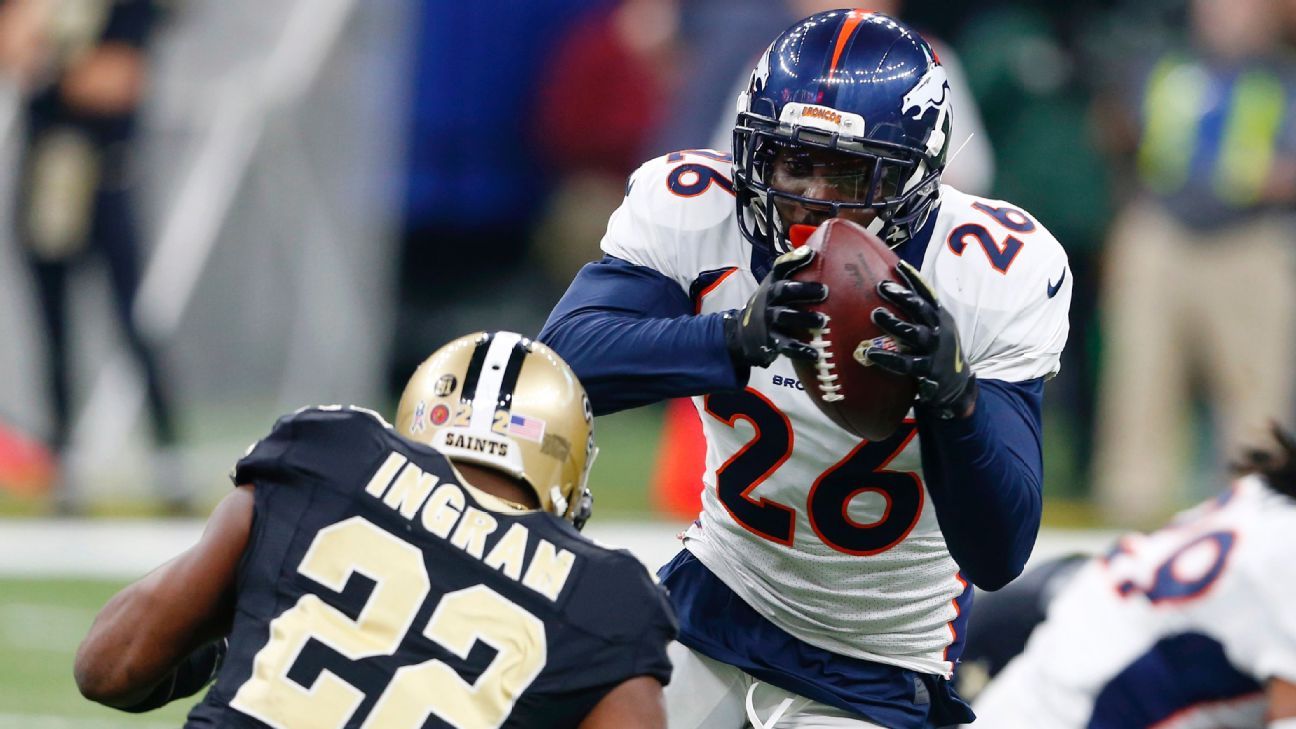 Broncos lock up safety Stewart on 4-year deal