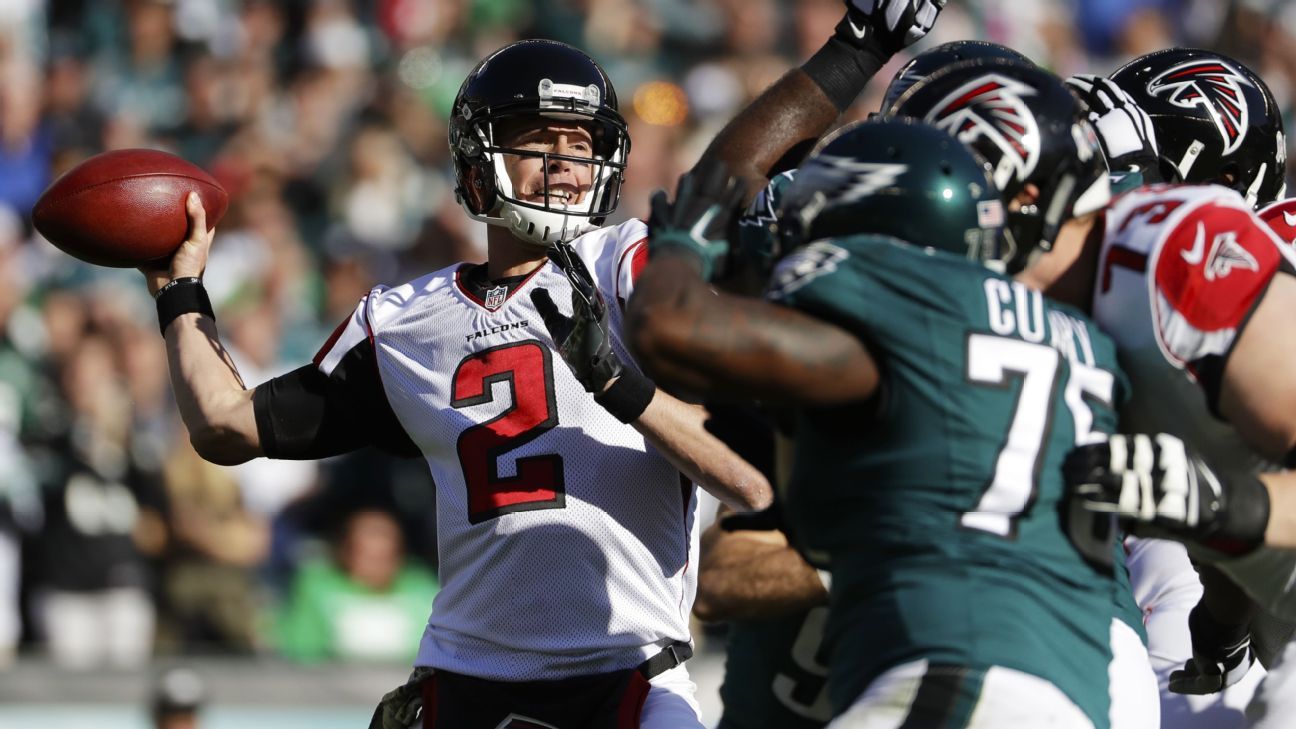 Falcons can't get pushed around and expect to be contender