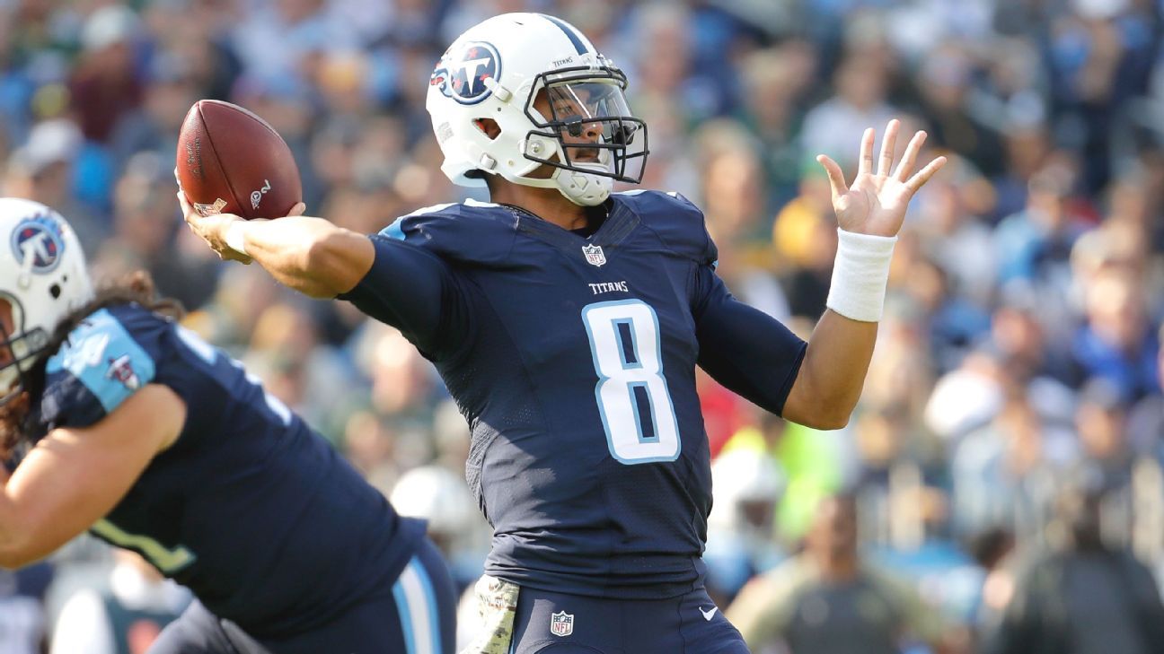 Authoritative win for Titans over Packers gets them to .500