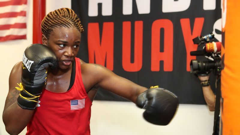 Claressa Shields