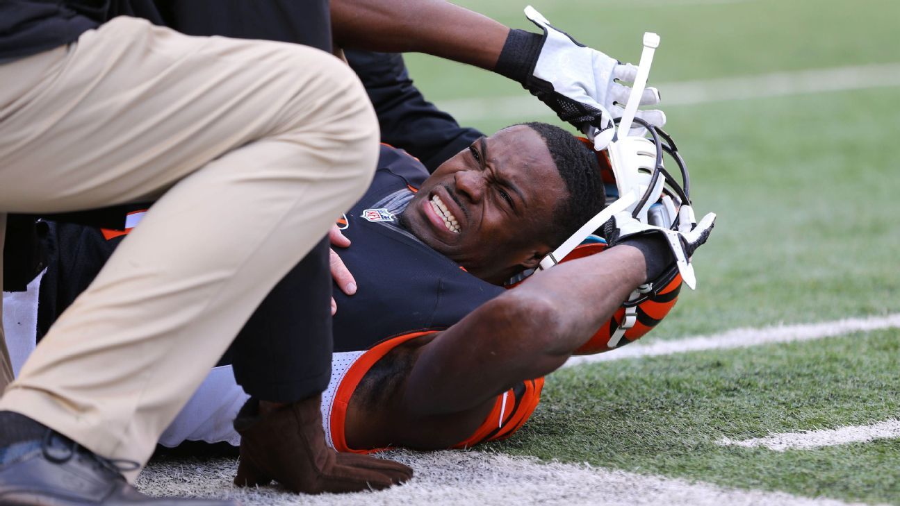 Fantasy owners, don't count on starting A.J. Green vs. Steelers