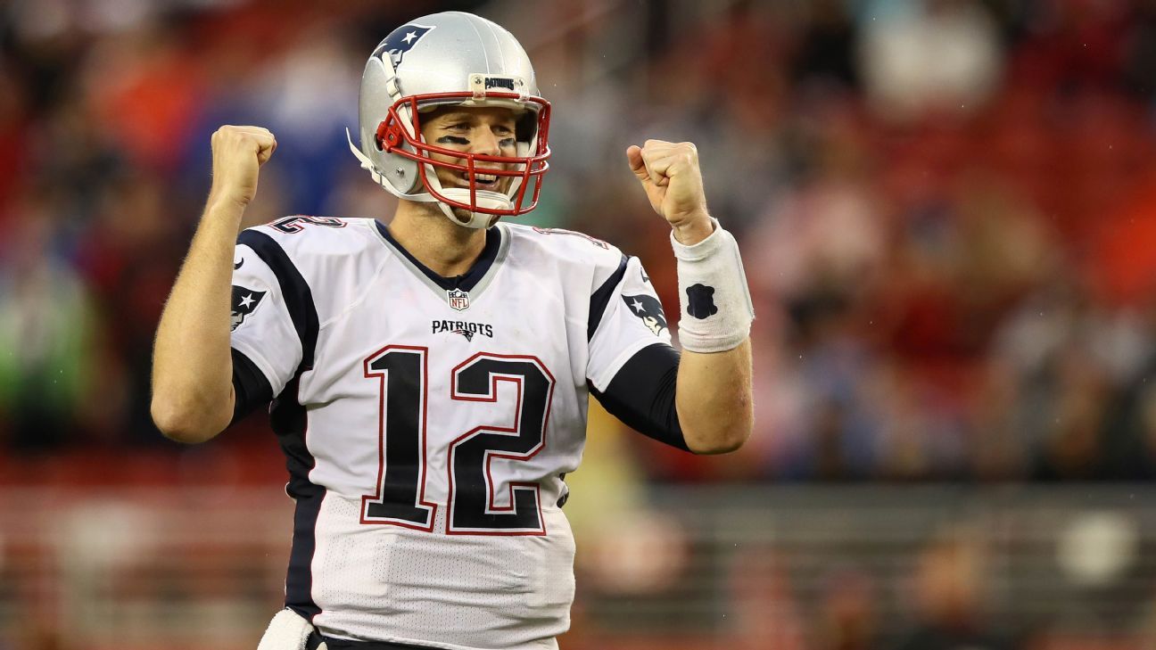 Tom Brady sets Patriots record with Pro Bowl selection NFL Nation ESPN