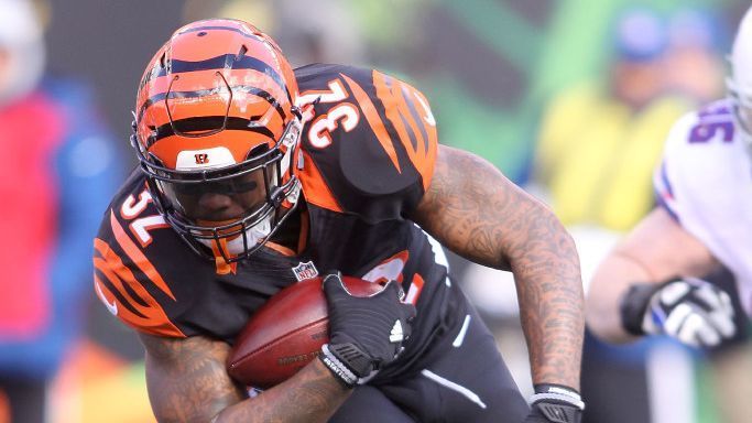Bengals could draft RB early even with Jeremy Hill, Giovani Bernard