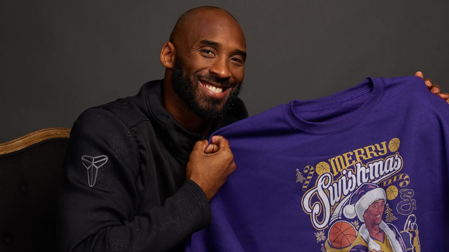 Kobe Bryant unveils 'ugly holiday sweater' to benefit his foundation - ESPN