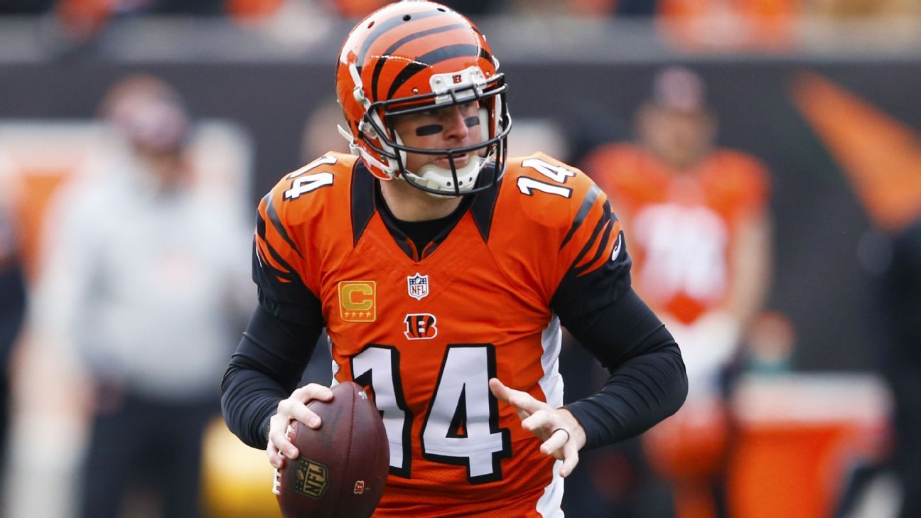 Andy Dalton growing into role as father of two, elder statesman on Bengals