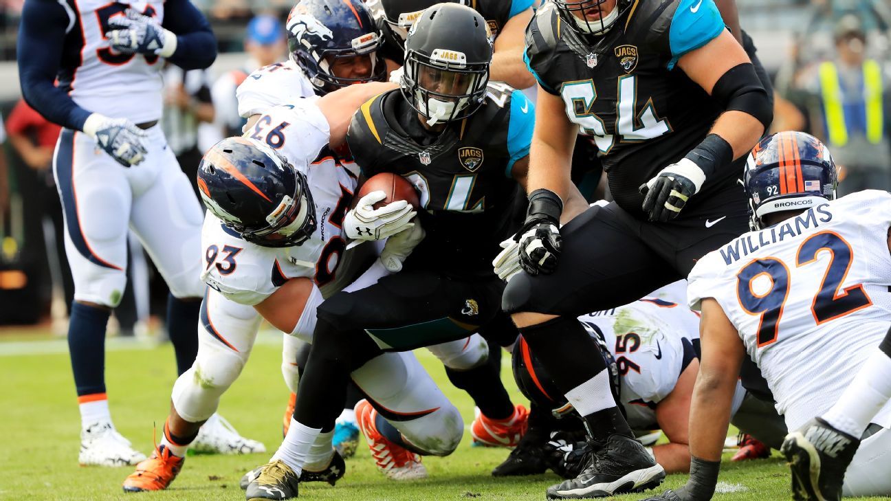 Jaguars' 2016 season adds to franchise's long run of futility