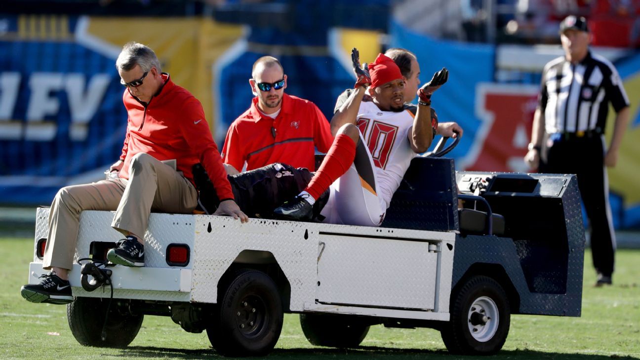 Sources: Knee injury for Bucs' Shorts ends season