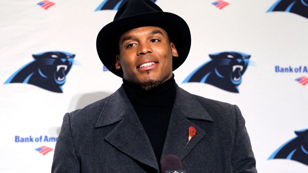 Rivera OK with benching Cam despite 'frenzy'