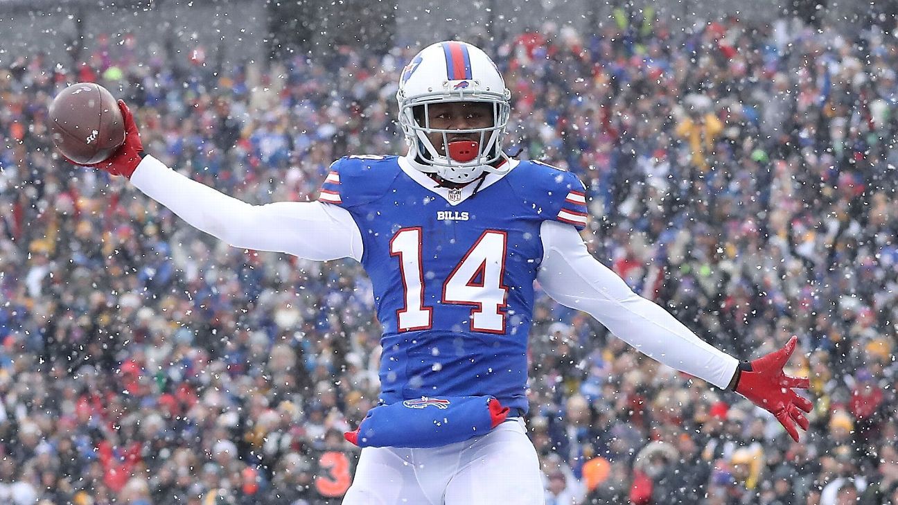 Bills WR Watkins, DE Lawson undergo surgeries