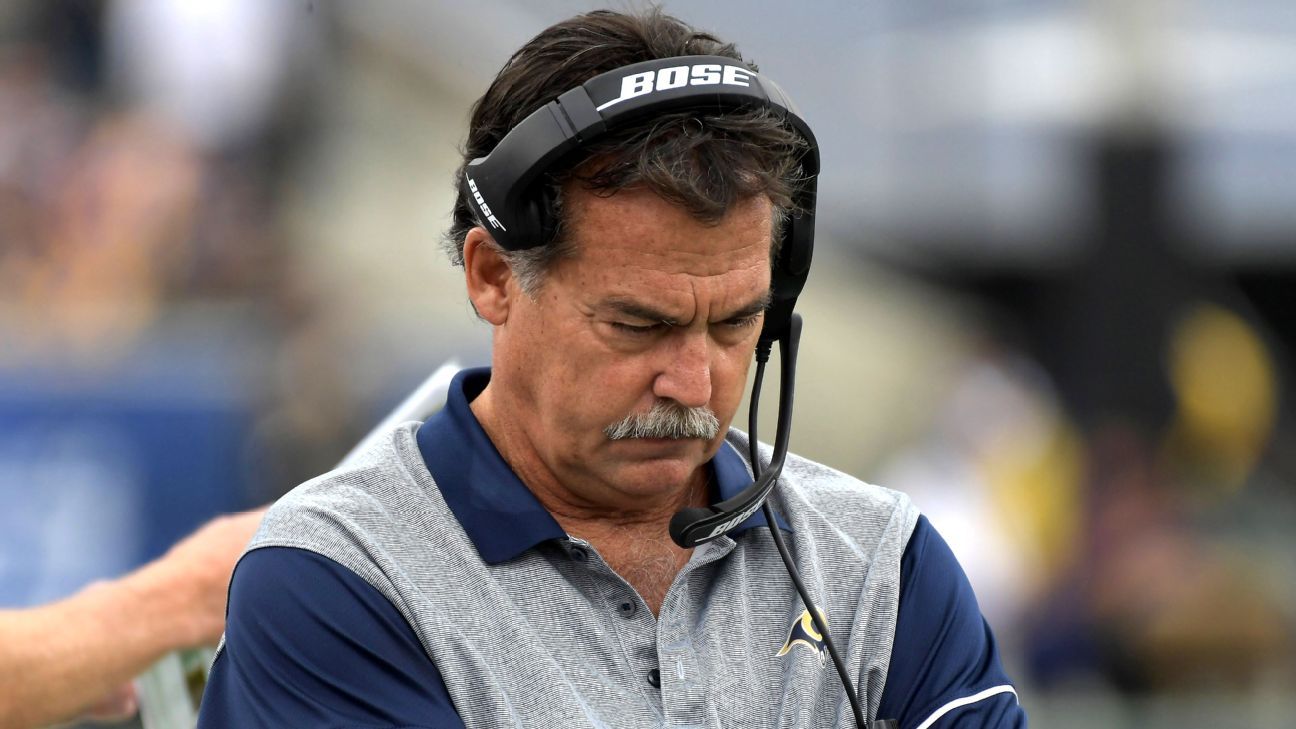 Fisher on Rams firing: 'Didn't win enough games'