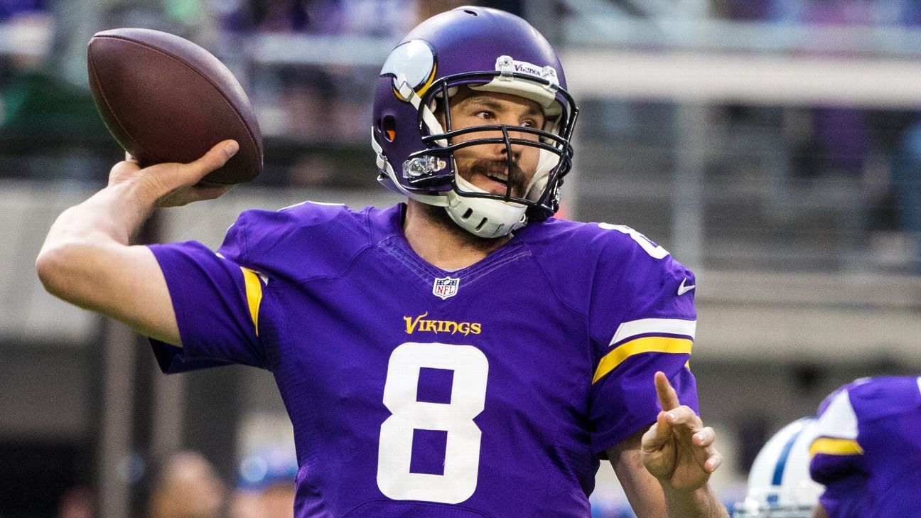 Vikes coach: Bradford 'earned the right' to start