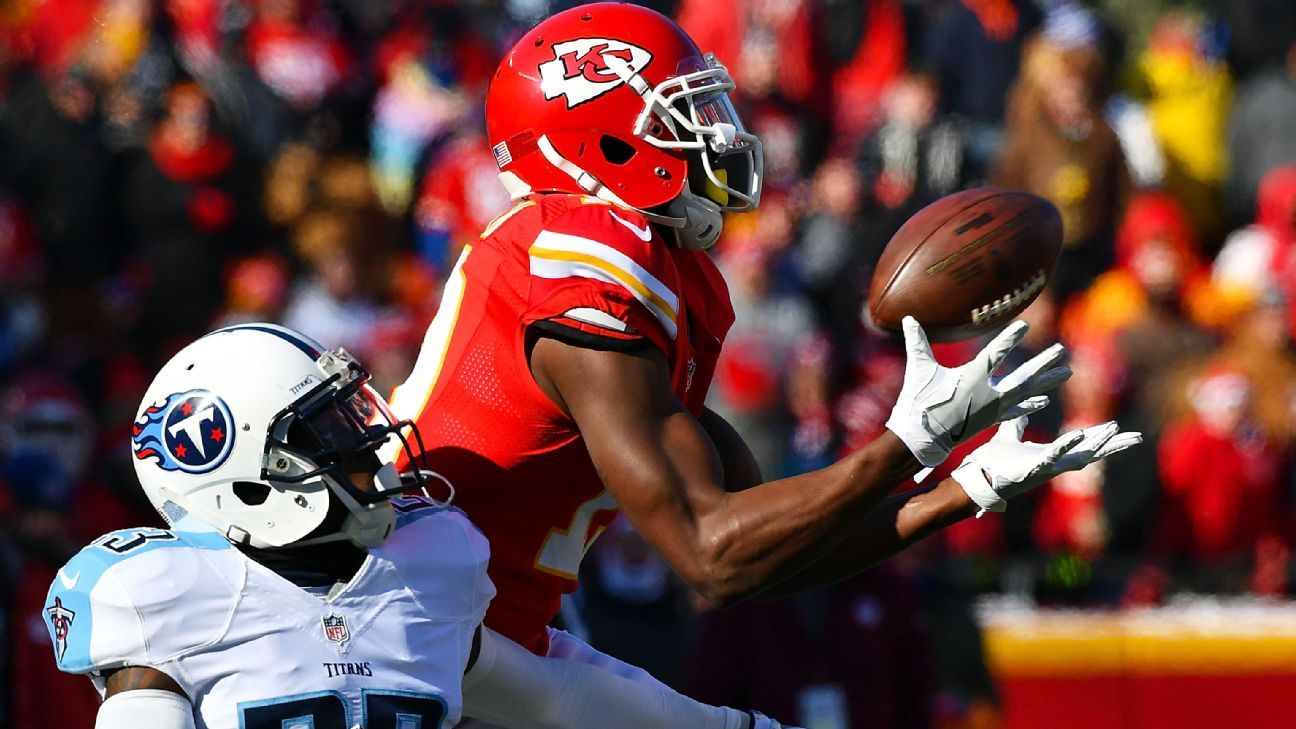 Chiefs leave points on field in potentially crushing loss to Titans