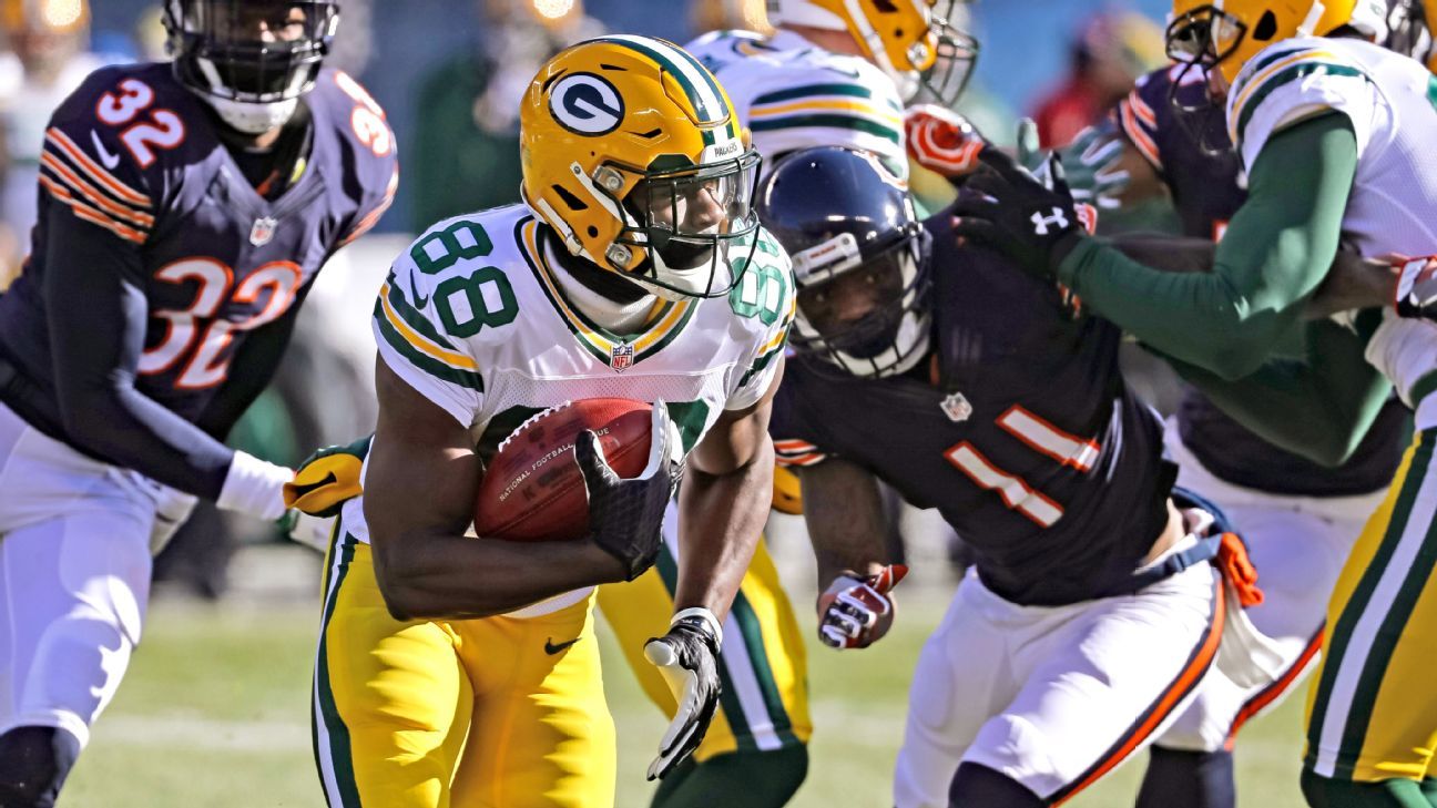 Run with it: Packers' Montgomery to stay at RB