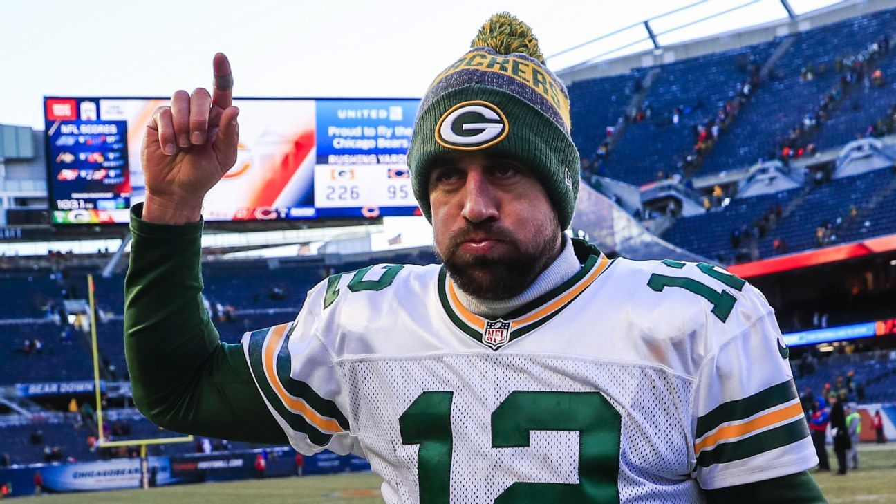 Rodgers 'to be closer to 100 percent' vs. Vikes
