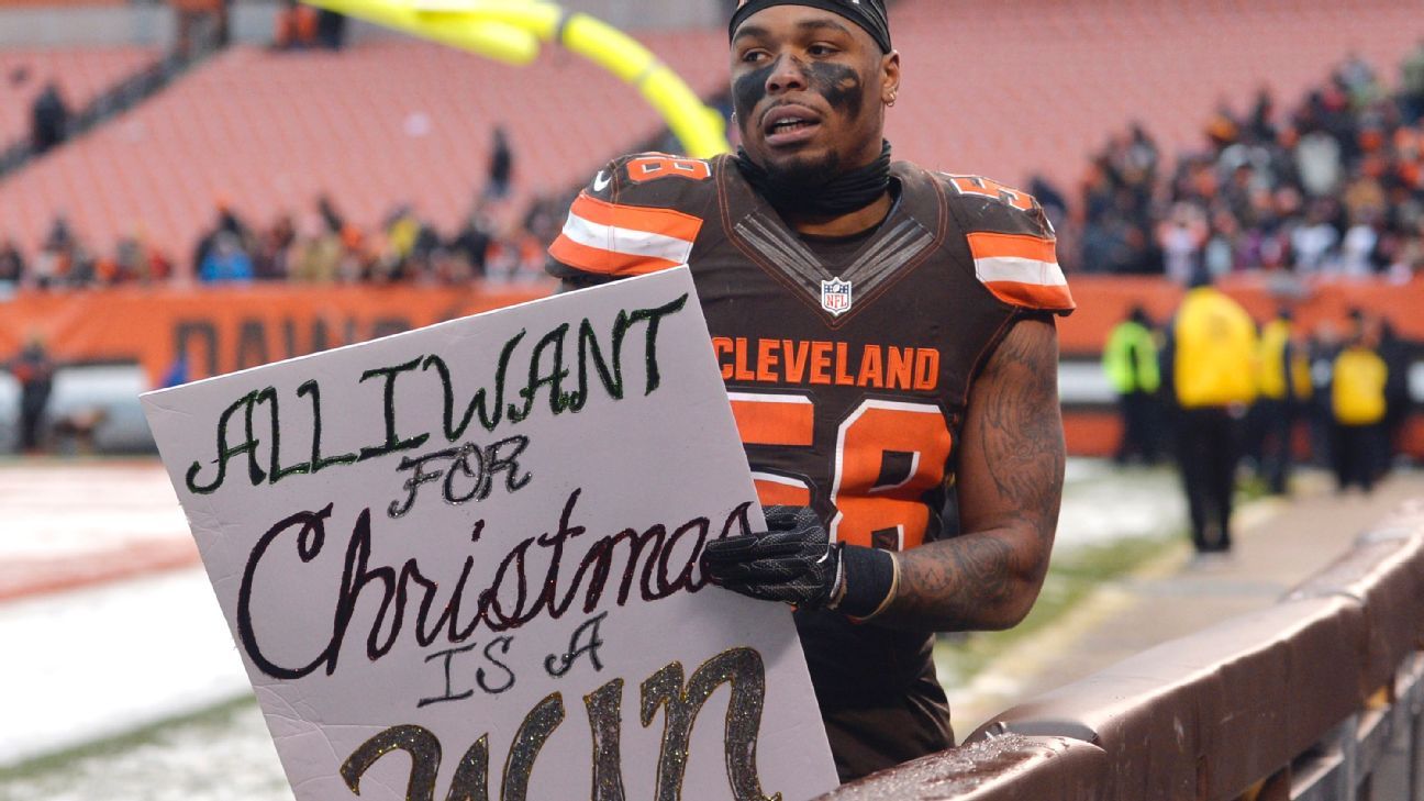 Browns sign LB Kirksey to 4-year extension