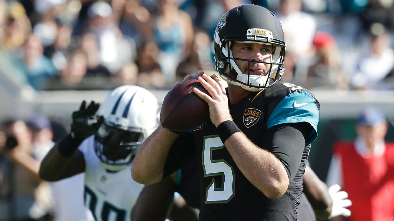 Blake Bortles needs to prove performance versus Titans wasn't a fluke