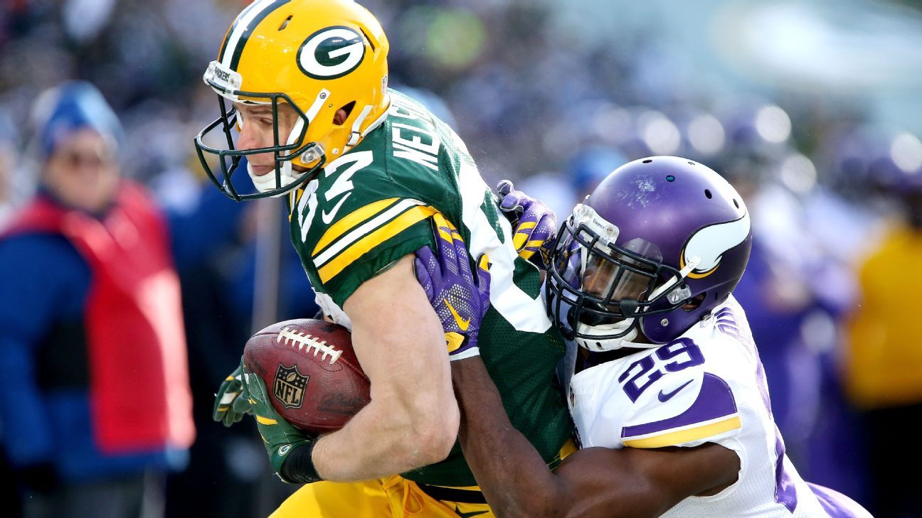 Source: Vikings DBs freelanced on 1st series only